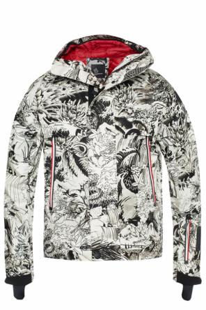 Patterned ski jacket, zdjęcie 1 Patterned ski jacket od Moncler Grenoble